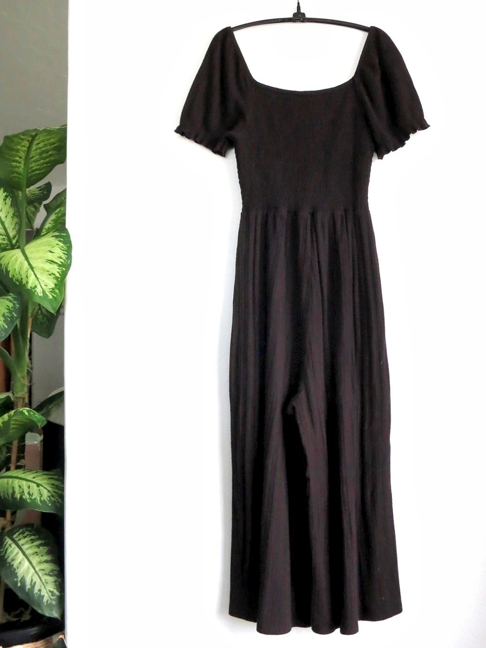 JACK by BB Dakota Black Maxi Dress Size Small
